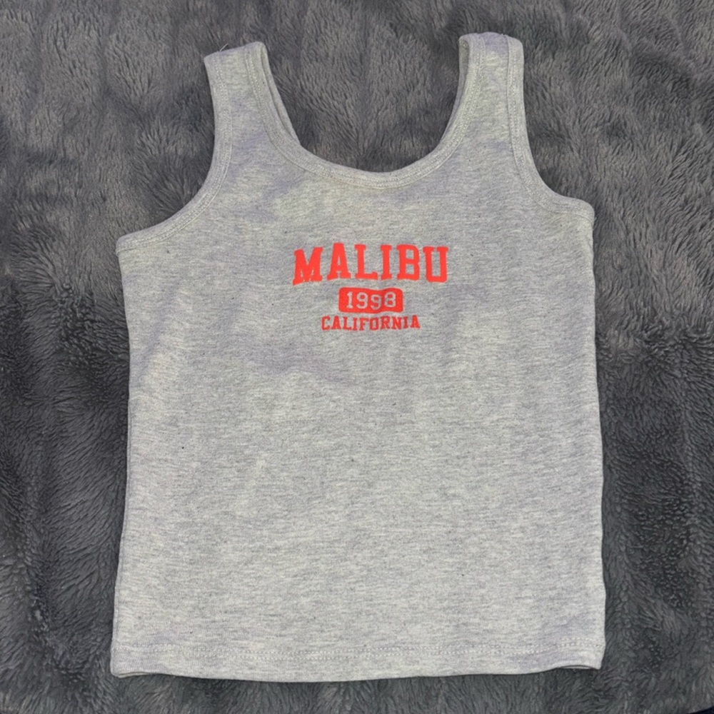 Cropped Tank Top